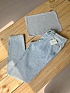 Мужские джинсы Brunello Cucinelli Premium Leisure Fit - Light Blue