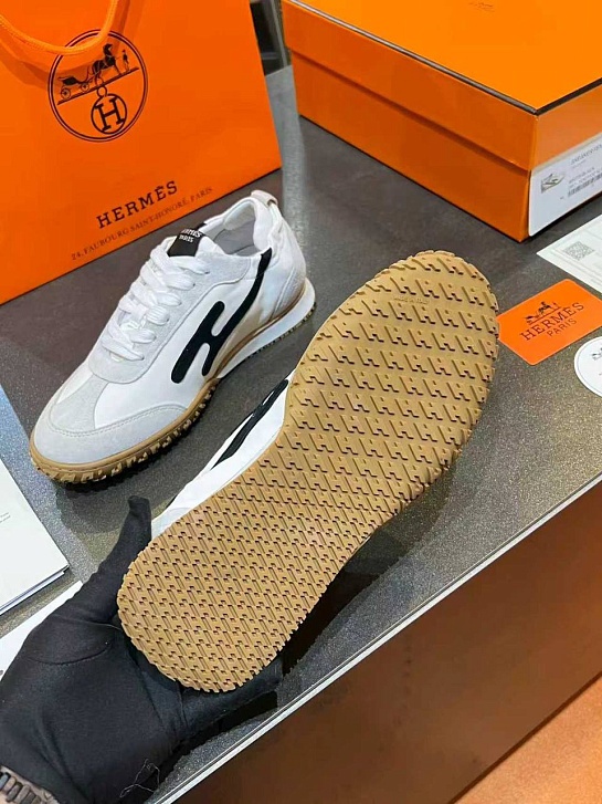 Женские кроссовки Hermes Jet premium