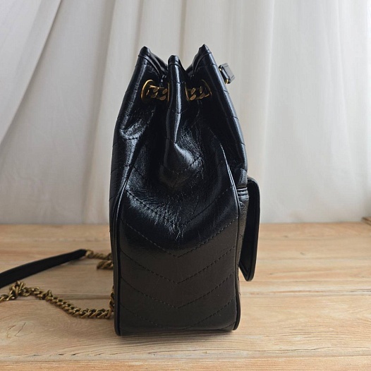 Кожаная сумка Yves Saint Laurent Niki 24x23 см   
