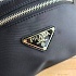 Сумка на пояс Prada 28x16 см - Black