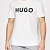 Мужская футболка Hugo Boss белого цвета