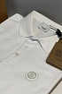 Классическое мужское поло Burberry TB - White