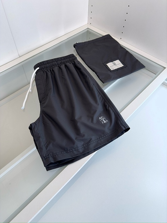Мужские шорты Brunello Cucinelli Premium - Black