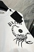 Футболка белого цвета Philipp Plein Scorpion