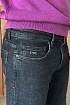 Мужские чёрные джинсы Emporio Armani regular fit