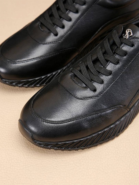 Мужские кожаные кроссовки Stefano Ricci