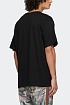 Чёрная оверсайз футболка Gucci x The North Face Collaboration