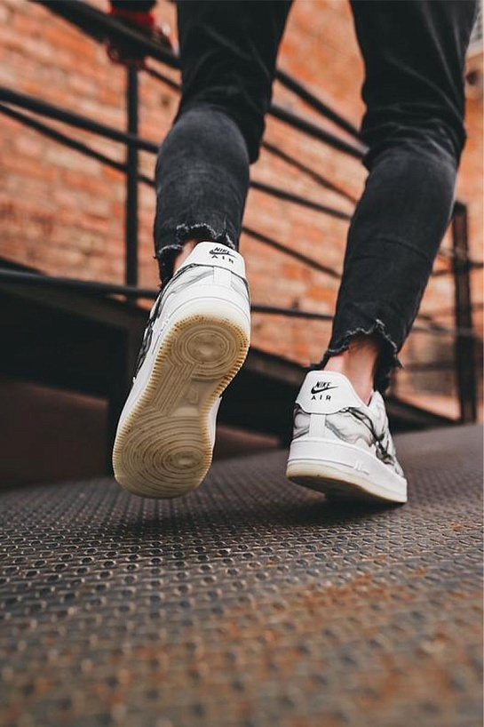 Кроссовки Nike Air Force 1 Low "Skeleton" - White