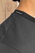 Футболка серого цвета Dolce & Gabbana logo-embroidered