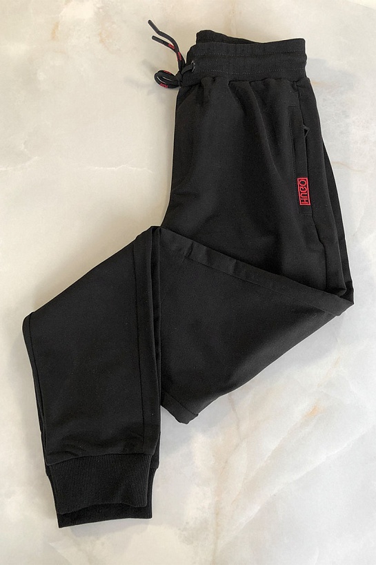 Мужские чёрные штаны Hugo Boss