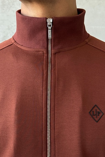 Мужской спортивный костюм Loro Piana monogram - Brown   