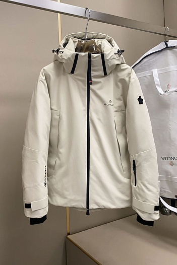 Пуховик Moncler Grenoble Gore-Tex - White Dove   