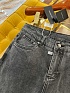Мужские чёрные джинсы Dolce & Gabbana slim fit
