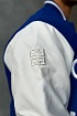 Мужской бомбер Givenchy Varsity logo-embroidered - Blue / White