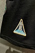 Мужские чёрные шорты Balenciaga x Nasa