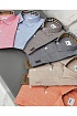 Классическая мужская рубашка Burberry TB - Blue / White