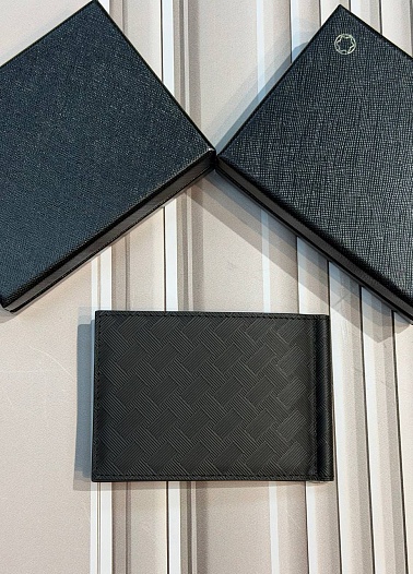 Кожаный кошелёк Montblanc Extreme 3.0 premium 11.5x10 см   
