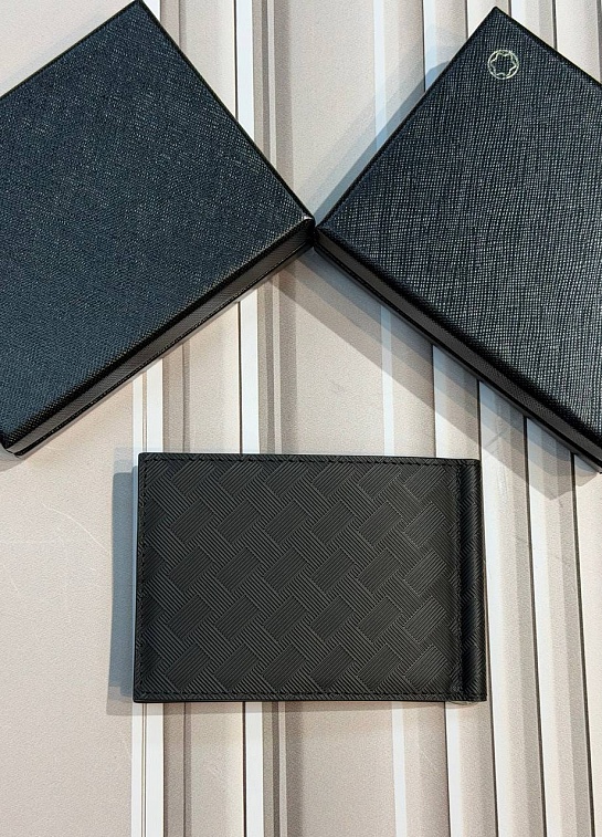 Кожаный кошелёк Montblanc Extreme 3.0 premium 11.5x10 см