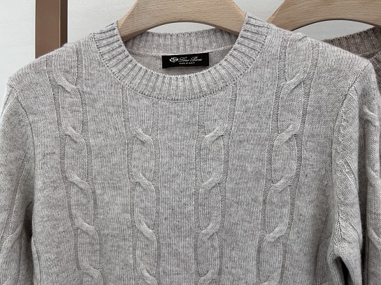 Мужской свитер Loro Piana premium - Beige