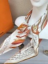 Платок Hermes Harnais Le Pegase premium 87x88 см