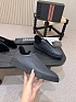 Кроссовки с мехом Ermenegildo Zegna Triple Stitch high-top