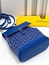 Женский рюкзак Goyard Alpin Mini Premium 23x19x9.5 см - Blue