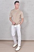 Футболка Brunello Cucinelli Premium layered-effect - Beige