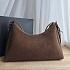 Замшевая сумка Prada 39x18 см