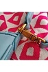 Кожаная сумка Mini Love Half Moon 25x17 см (3 расцветки)