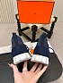 Текстильные кроссовки Hermes lift slip-on