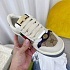 Кожаные кроссовки Gucci GG Screener - White