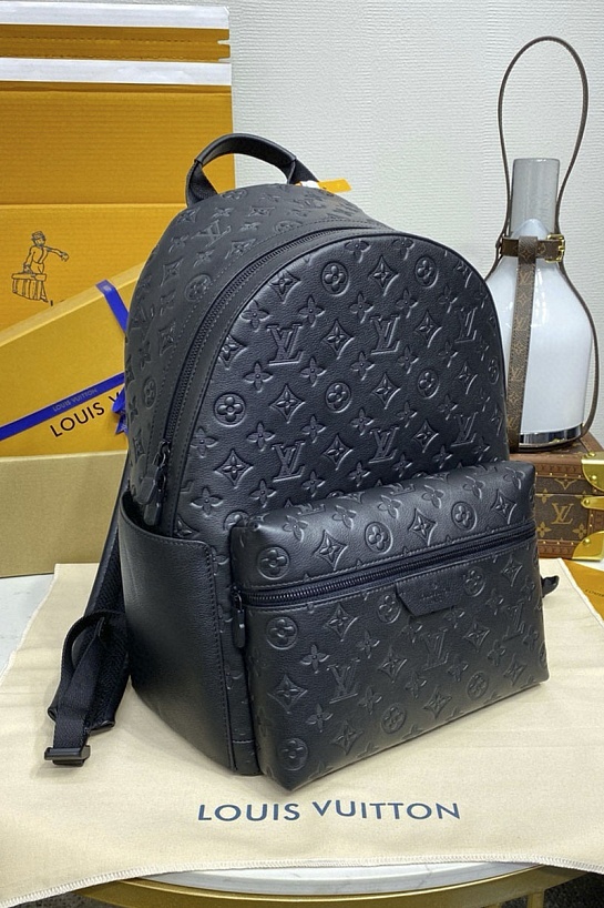 Кожаный рюкзак Louis Vuitton Discovery premium 38x29x20 см