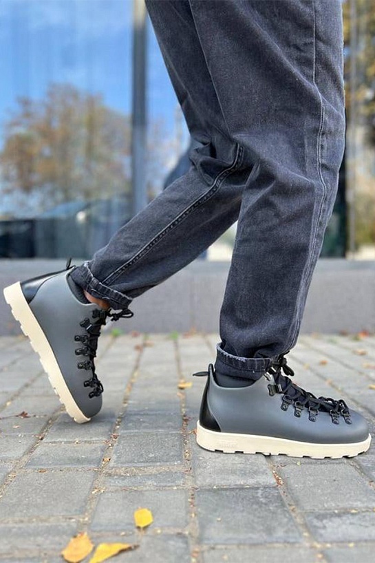 Зимние кроссовки Native Fitzsimmons - Grey