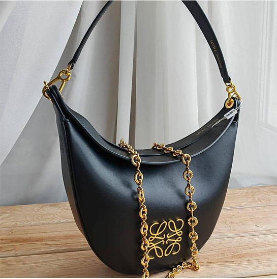 Кожаная сумка Loewe Luna 28x28 см (2 расцветки)