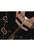 Чёрный спортивный костюм Gucci GG monogram