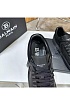 Кожаные кроссовки Balmain B-Skate Low-Top - Black