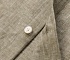 Льняная рубашка цвета хаки Kiton premium