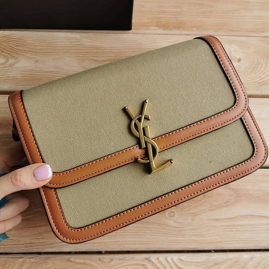 Сумка Yves Saint Laurent Solferino Lock 23x17 см   