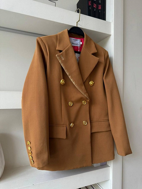 Женский пиджак Schiaparelli Premium - Brown