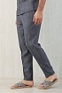 Льняные брюки Brunello Cucinelli Premium - Grey