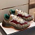 Мужские кроссовки Gucci Rhyton - Brick Red