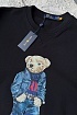 Чёрный свитшот Роlо Ralрh Lаurеn "Bear"