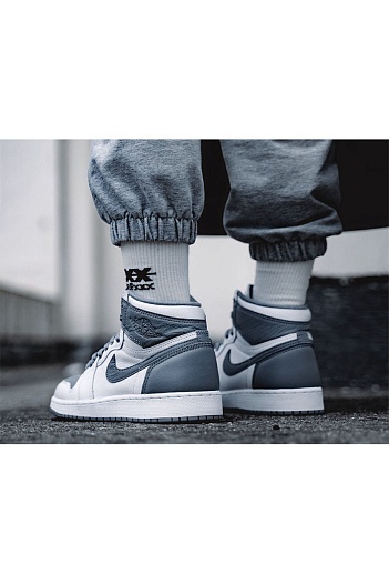 Кроссовки Nike Air Jordan 1 High OG "Stealth"   