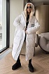 Женская пуховая куртка Balenciaga Premium - White