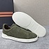 Мужские кроссовки Ermenegildo Zegna Triple Stitch Suede - Green