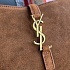 Женская замшевая сумка Yves Saint Laurent 25x13 см