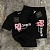 Мужская футболка Palm Angels Heart Sprayed Palm Beach - Black