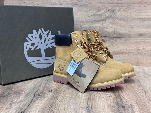 Мужские ботинки Timberland 6-Inch - Beige   