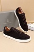 Замшевые кроссовки Brunello Cucinelli low-top - Brown