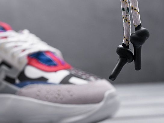 Кроссовки Versace Chain Reaction 2 Chainz - White / Red